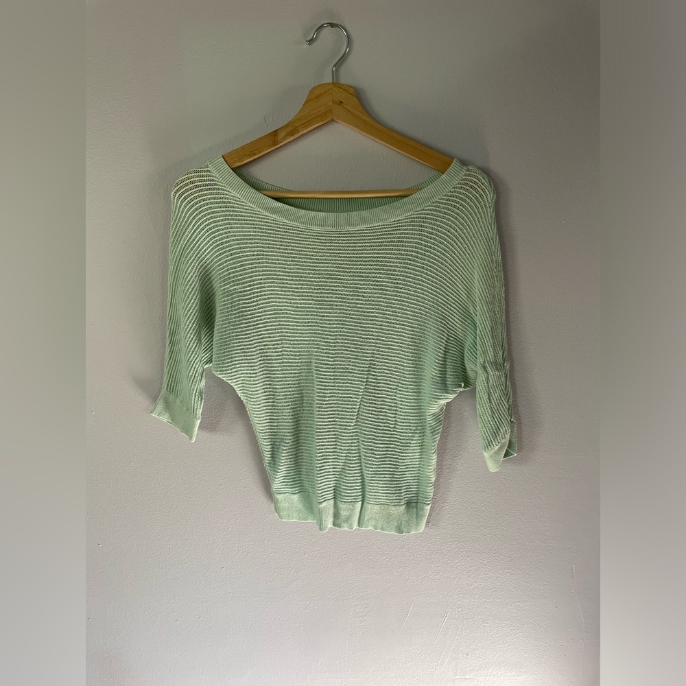Express Mint Green Top